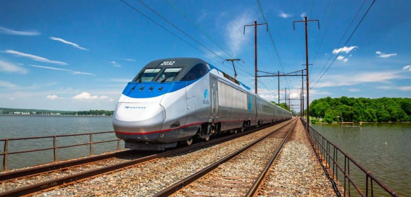 Amtrak Acela featured