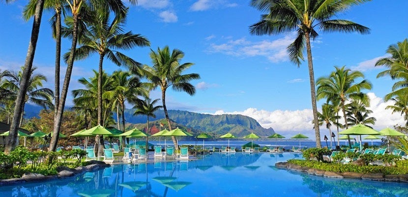 St Regis Princeville Resort photo SPG promotion April 2016