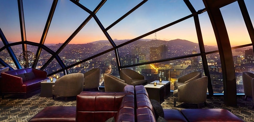 san francisco marriott marquis The View Lounge featured