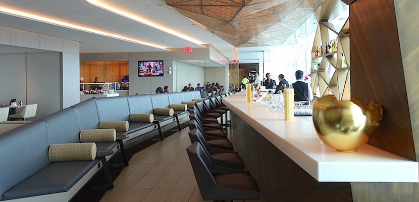 Etihad JFK lounge featured