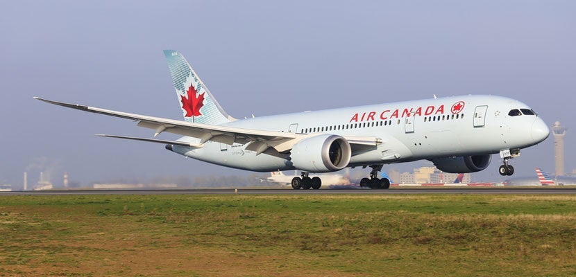 Air Canada Dreamliner