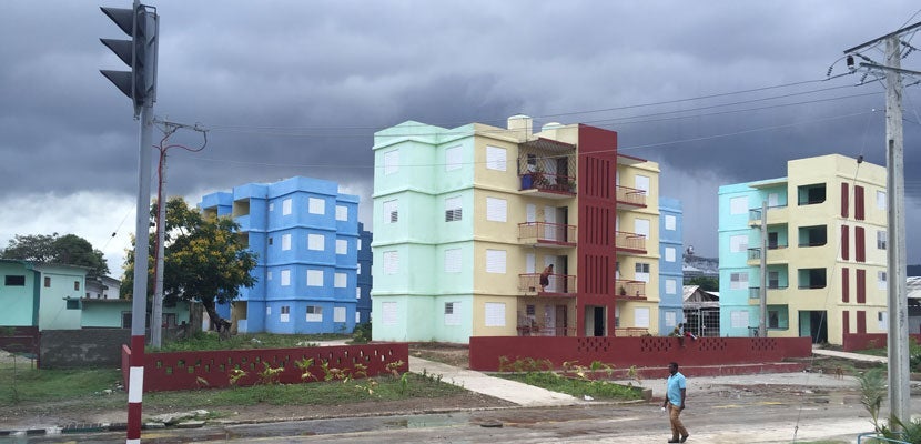 Storm Clouds Over Santiago de Cuba.