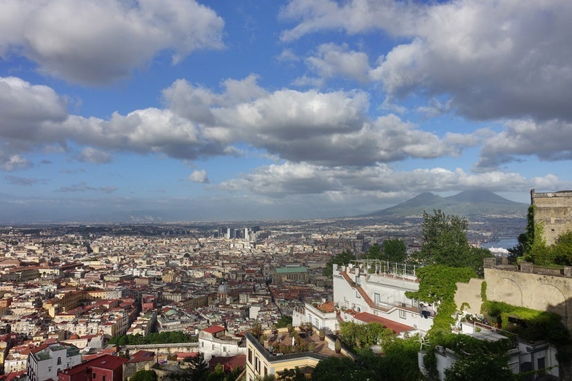 Naples from up top