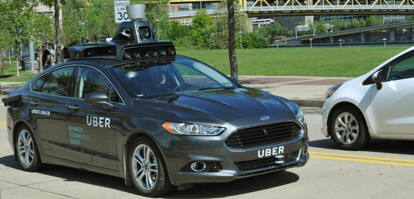 uber self-driving car - featured