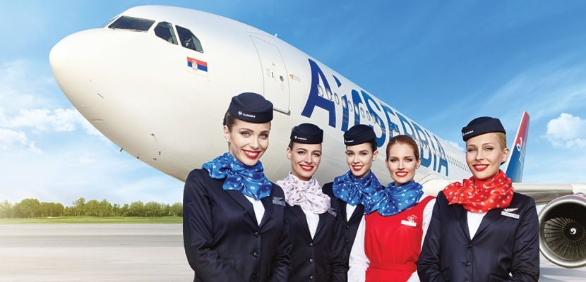 air serbia