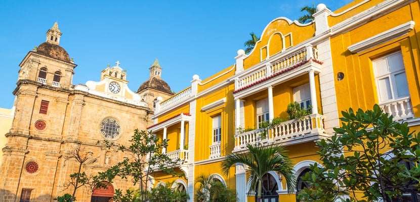 Cartagena, Colombia.