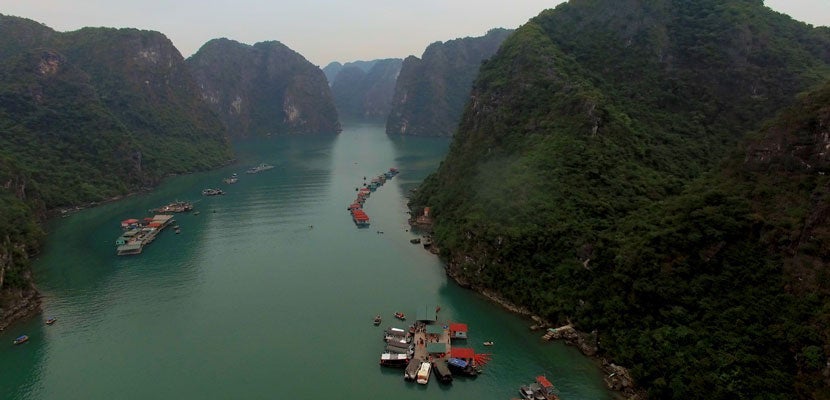 Ha Long Bay, Vietnam.