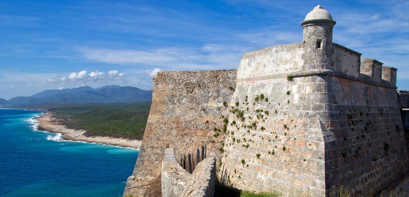 Castille del Morro, Santiago de Cuba.