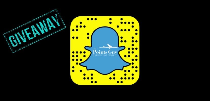 Snapchat Giveaway