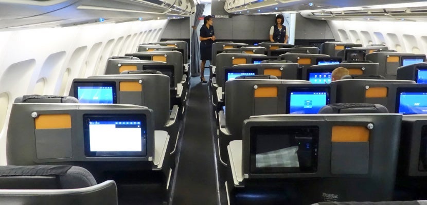 SAS A330 Business Class Review