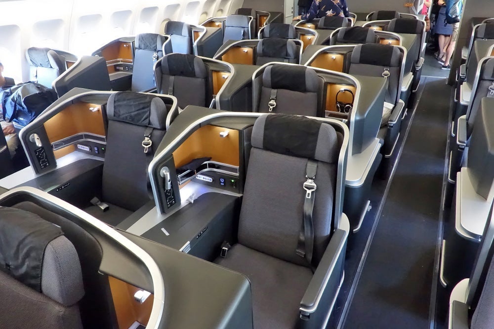 SAS A330 Business Class Review