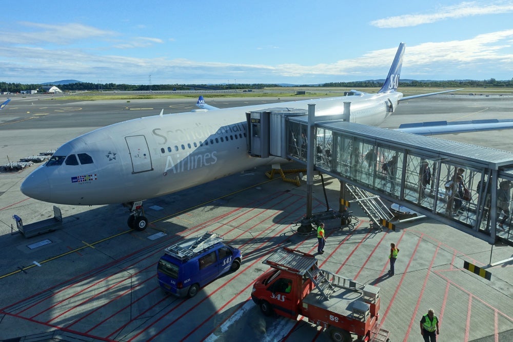 SAS A330 Business Class Review