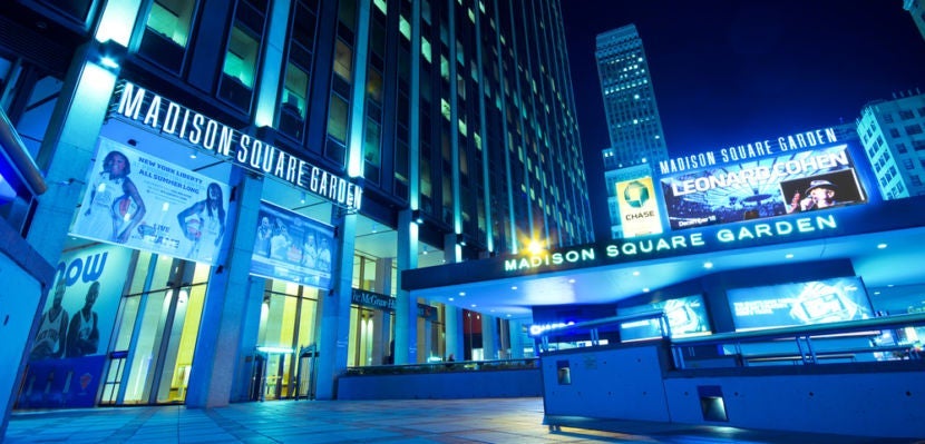 madison square garden
