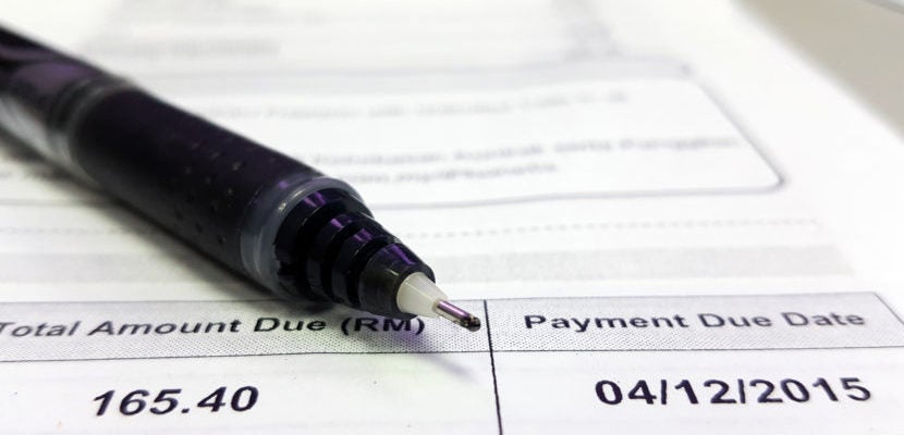 Credit card statement featured