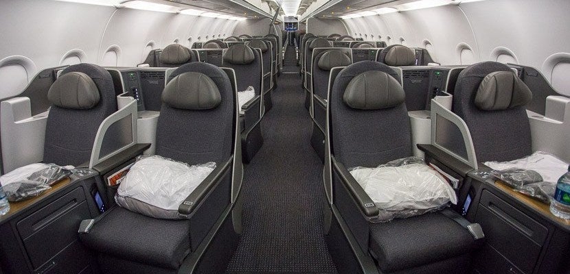AA A321T business class featured