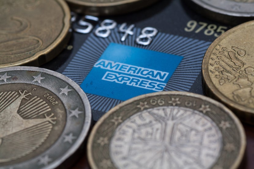 AmEx Card Credit Shutterstock