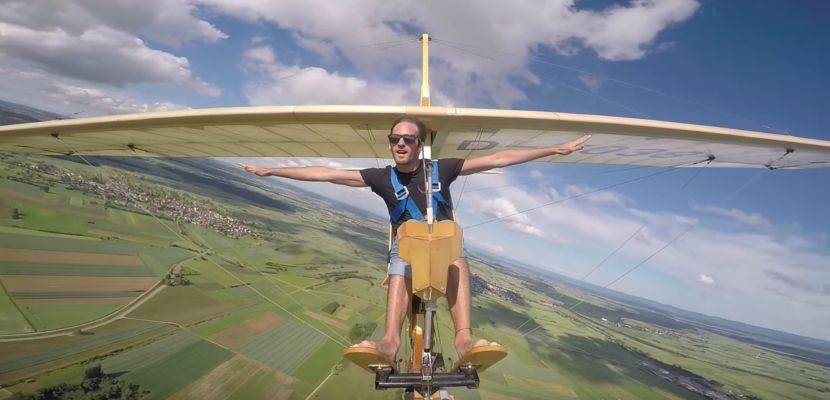 Glider Video Featured