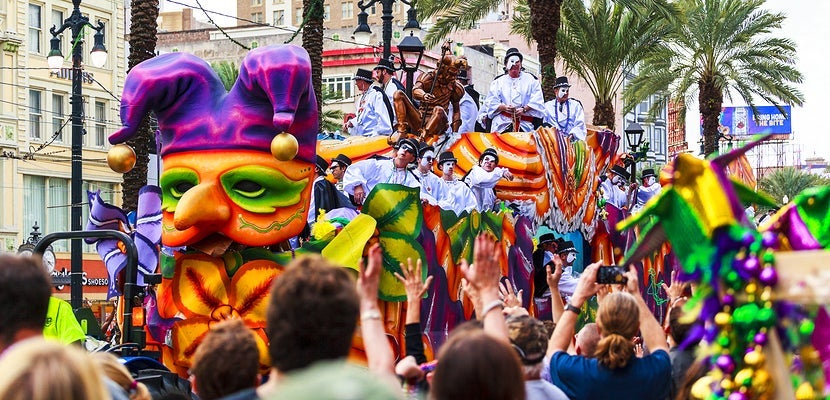 Mardi Gras in New Orleans