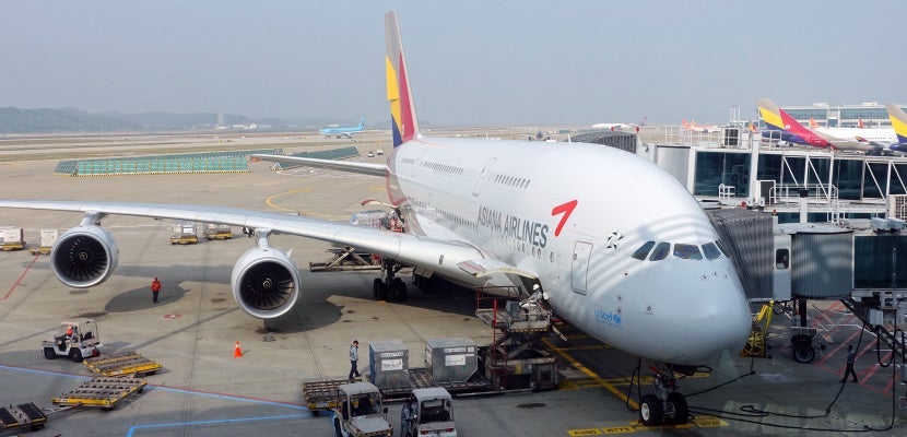 Asiana A380 First Class Review JFK