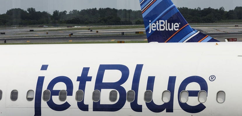 jetBlue at JFK (John F Kennedy) Airport in New York