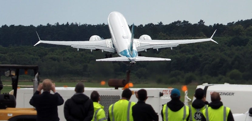 Boeing 737 MAX featured