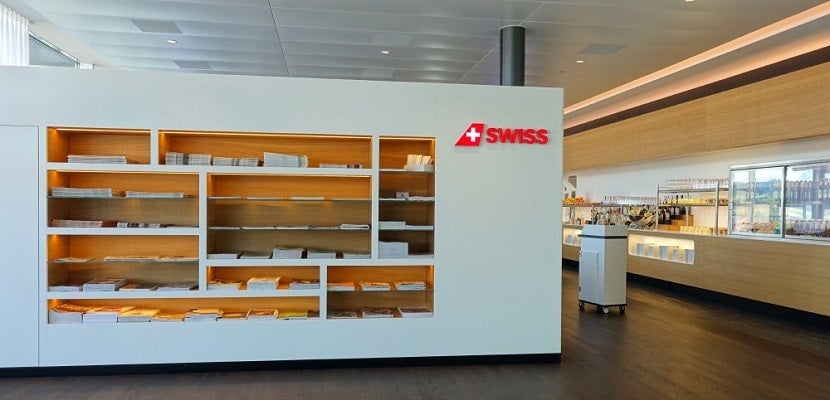 Swiss Business and Senator Lounge E Gates Zurich
