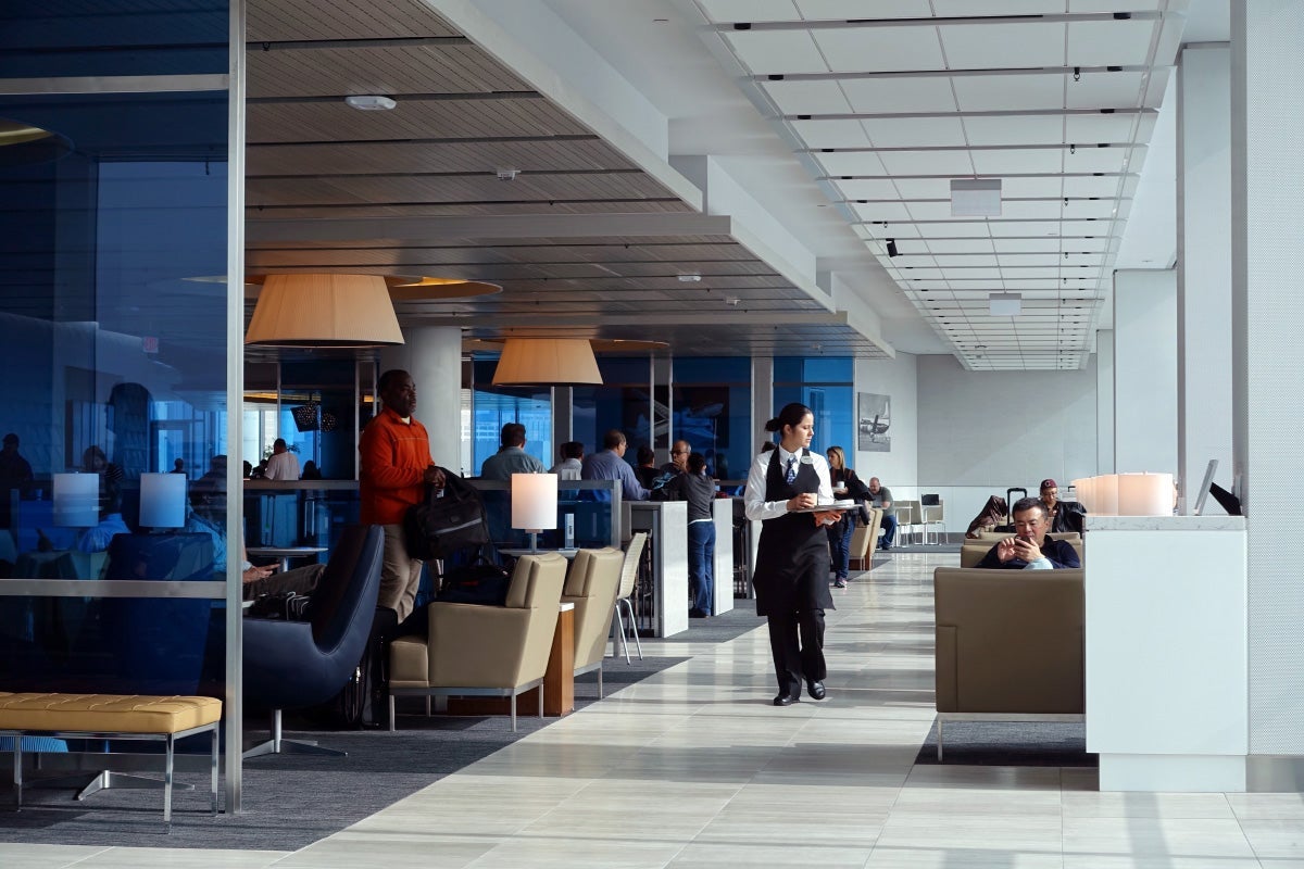 United Club LAX Review