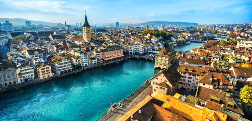 Zurich Cityscape, Switzerland