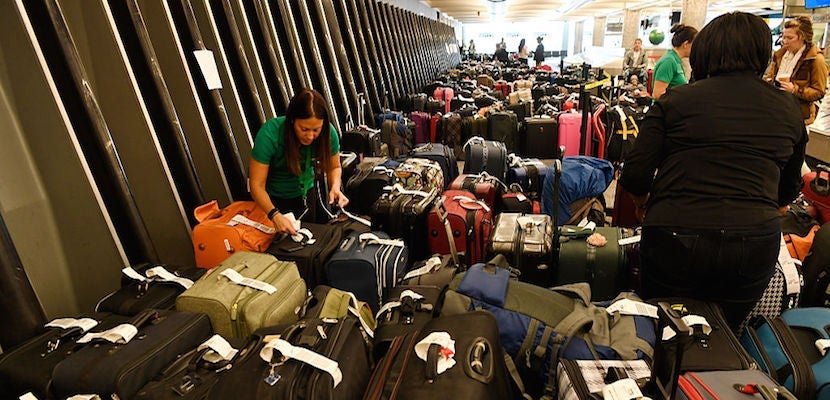 Denver International Airport Holiday Travel