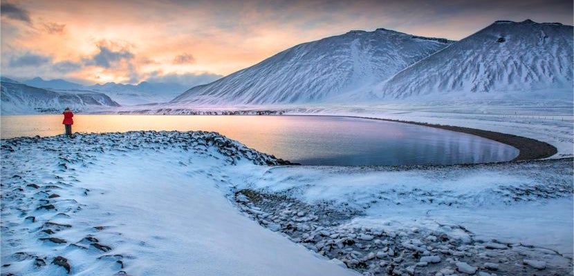 Iceland in winter