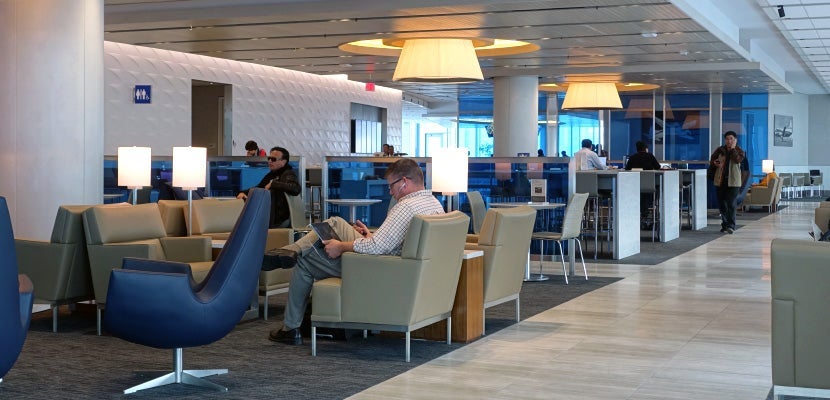 United Club LAX Review