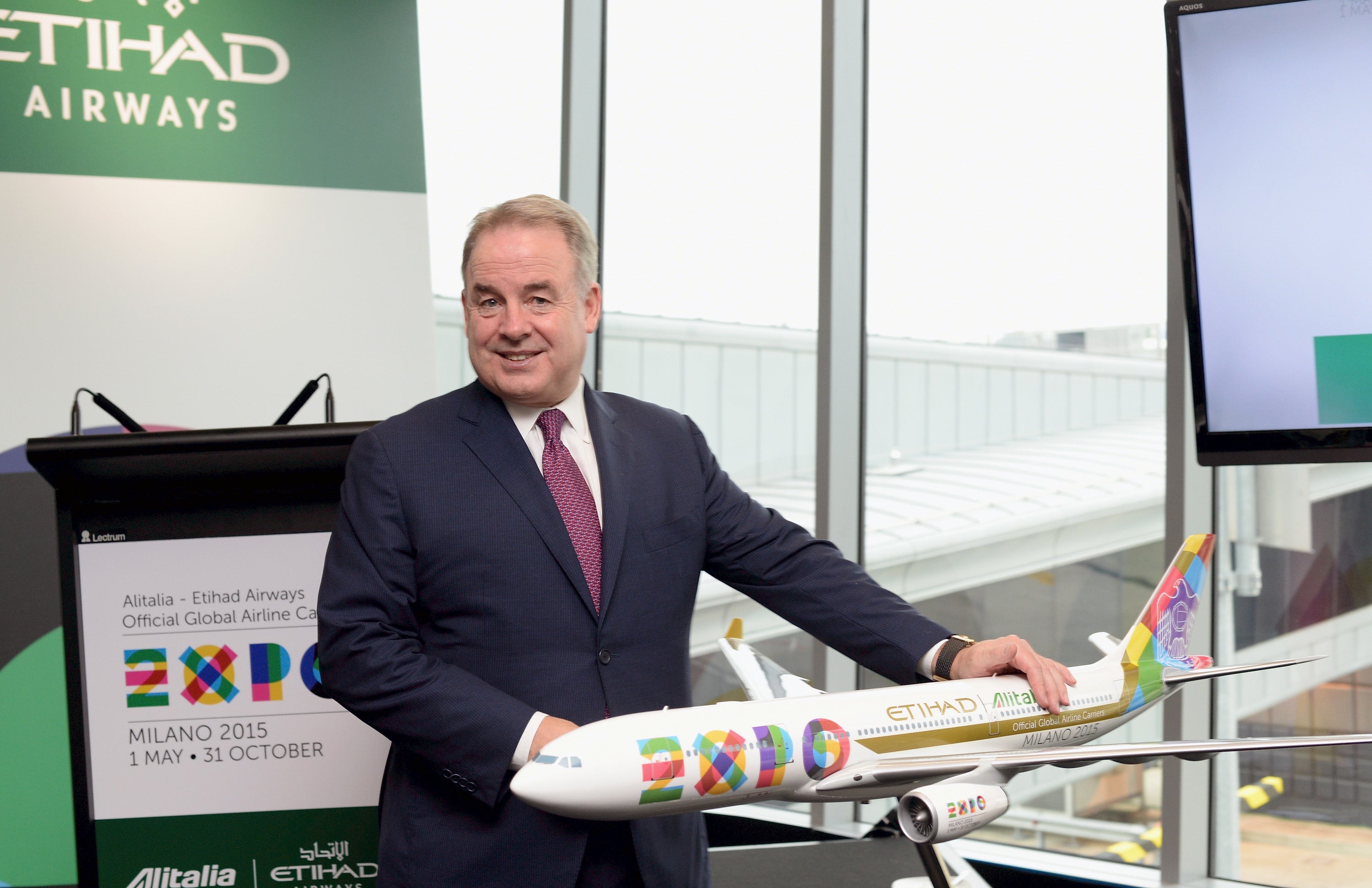 Alitalia And Etihad Present The New Communication Campaign Expo 2015