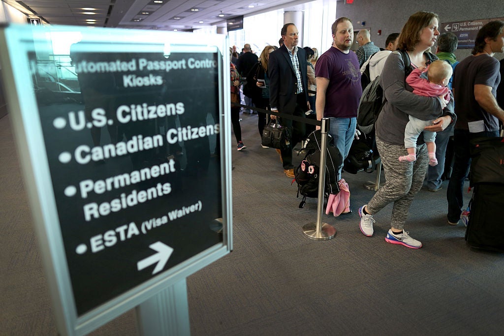 CBP Demonstrates New App For Expedited Passport Control And Customs Screening
