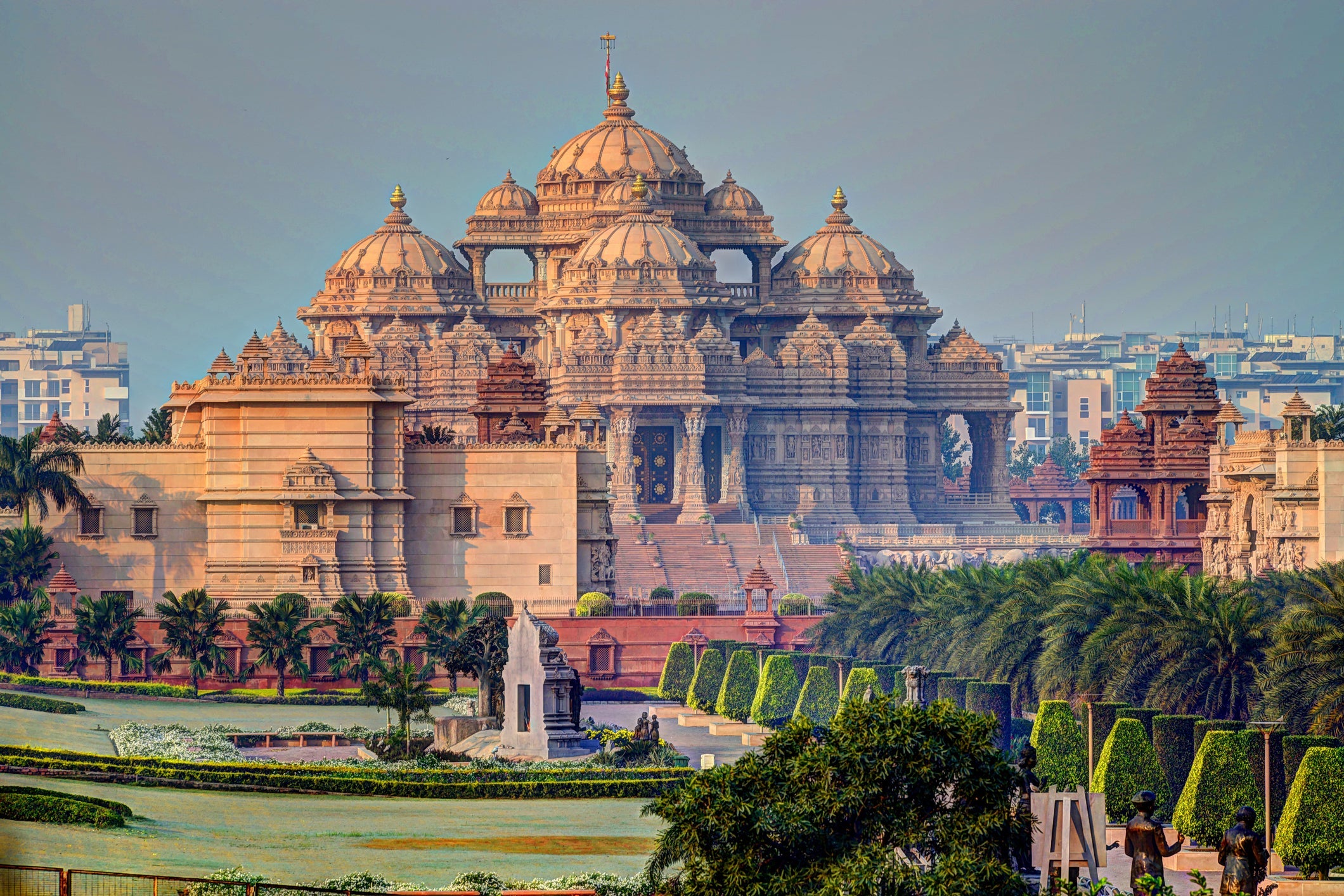 Akshardham Temple,New Delhi {EXPLORED}