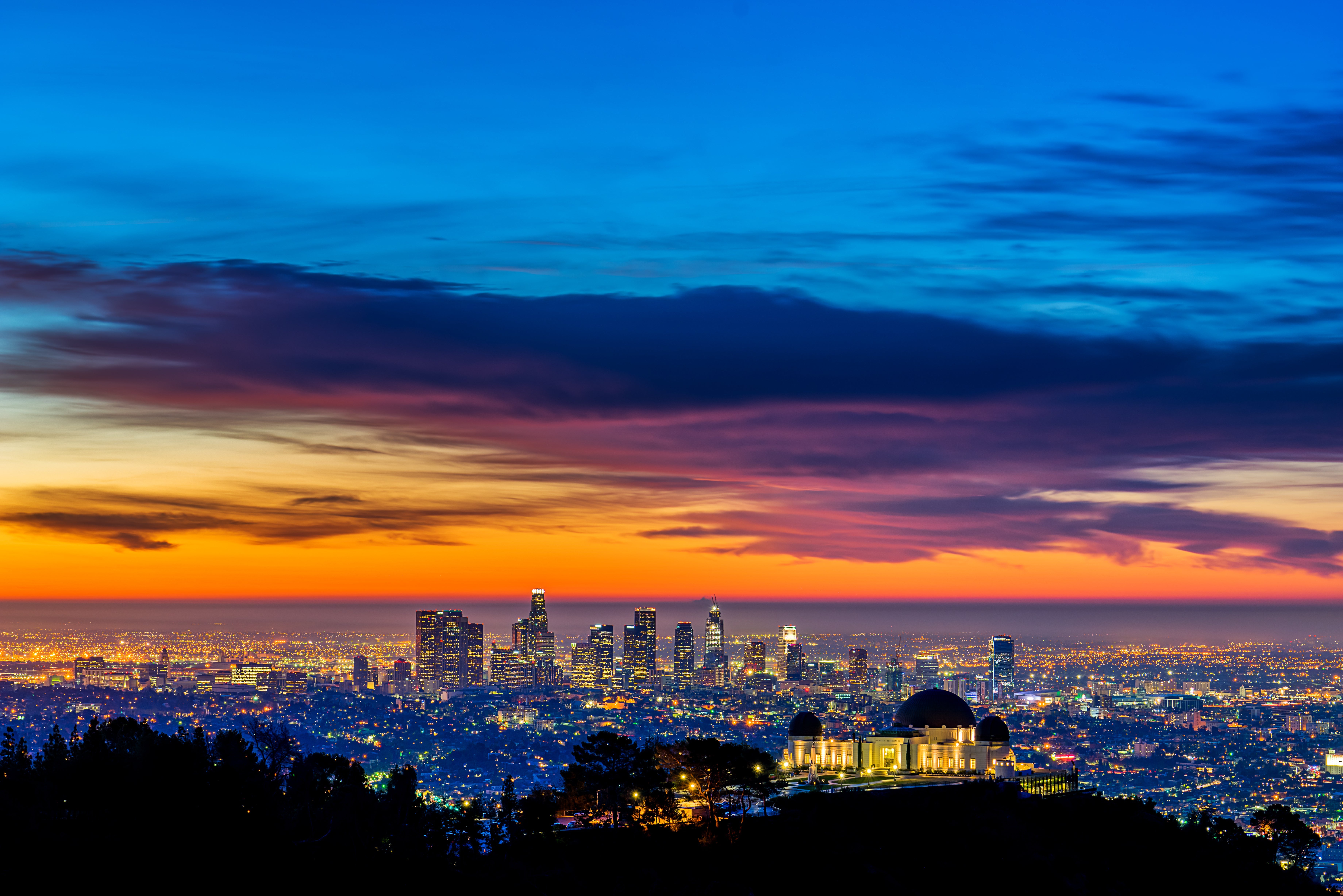 Griffith Park Sunrise