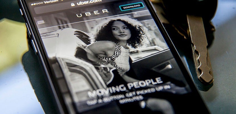 USA - San Francisco-based ride sharing service Uber continues to grow