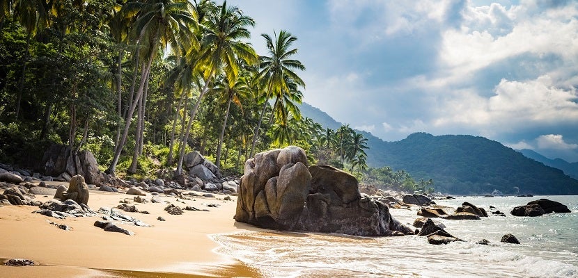 Mexico, Puerto Vallarta, Banderas Bay