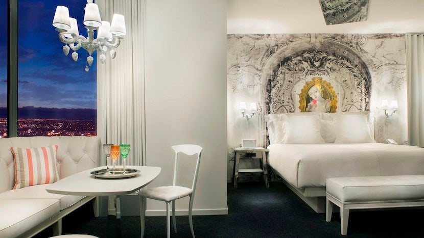 W Las Vegas Mega Suite