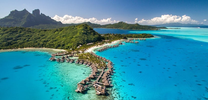 Courtesy of the Conrad Bora Bora Nui.