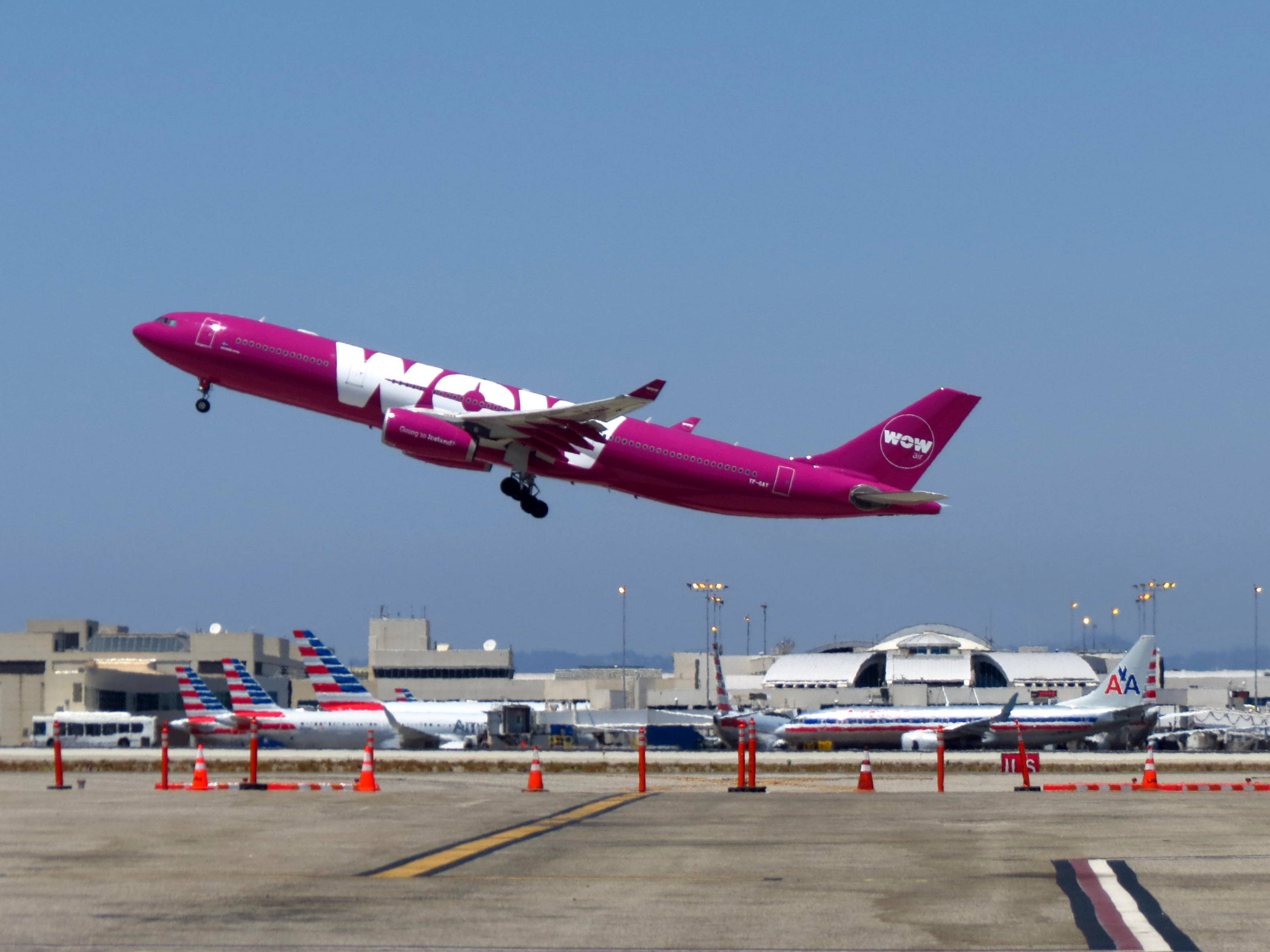 Wow Air A330