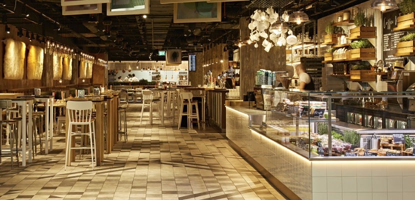 Gatwick Grain Store Cafe & Bar lounge featured