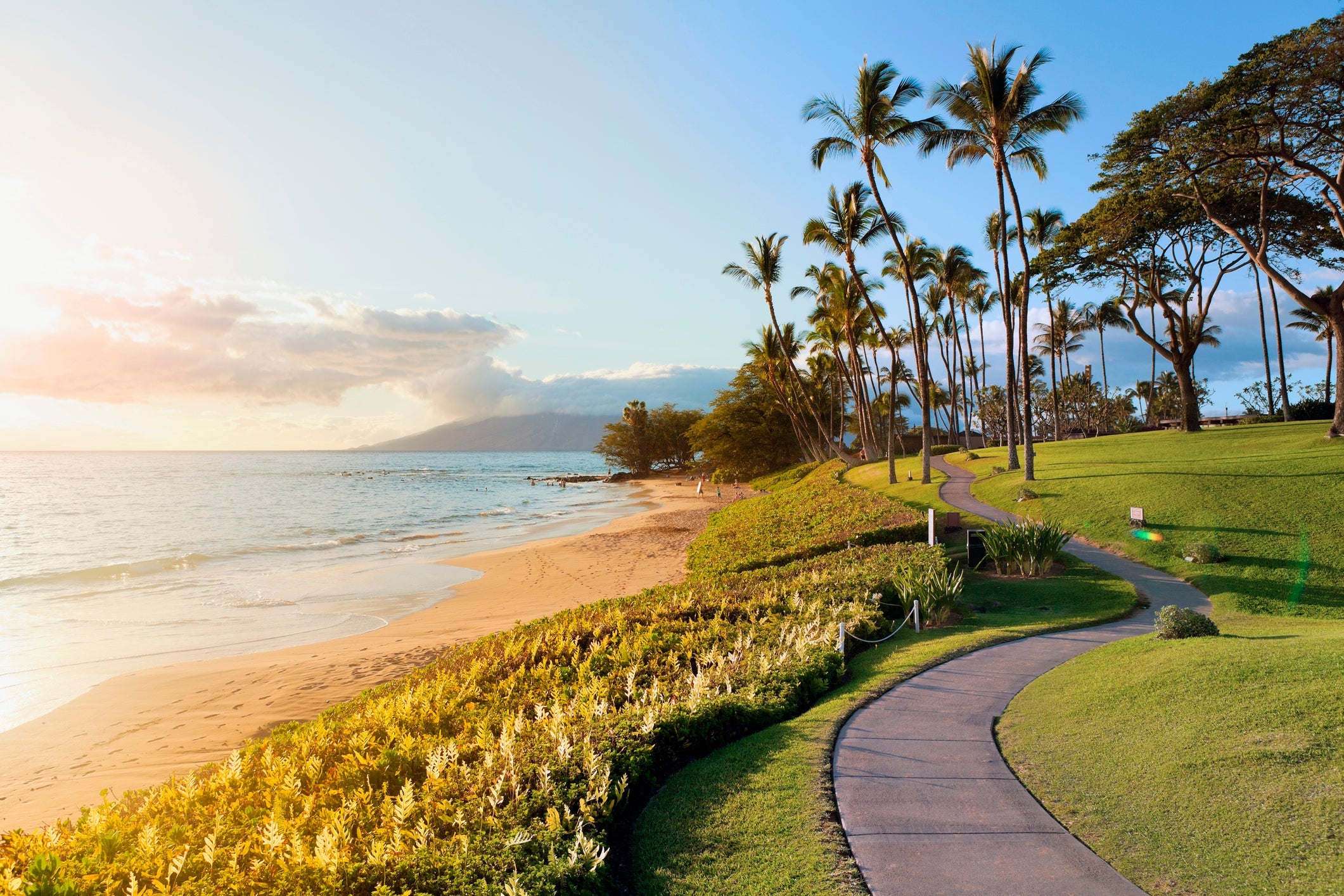 Wailea beach, Hawaii