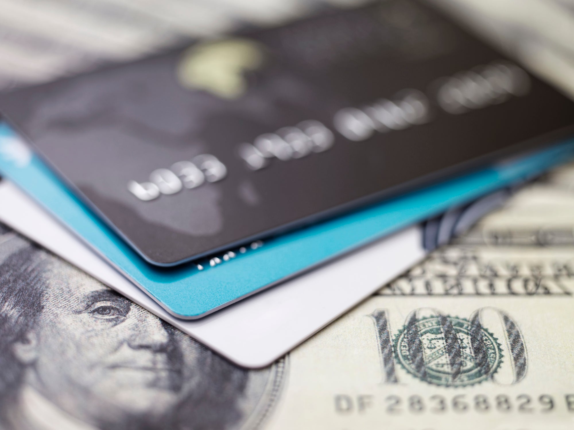 credit cards on dollars