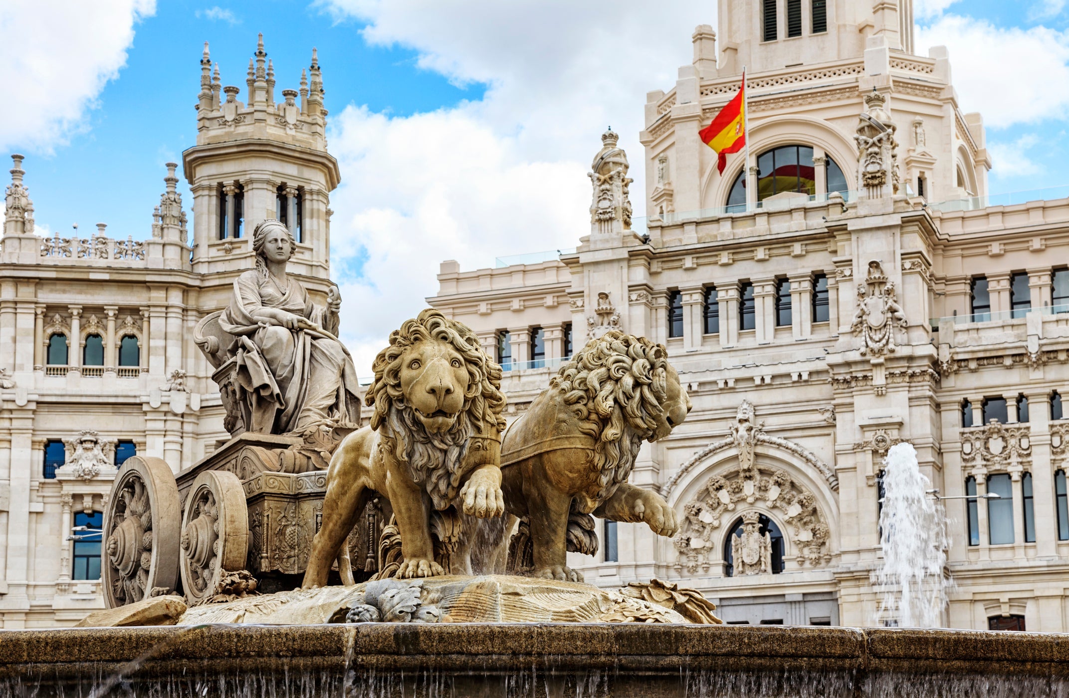 Cibeles Square, Madrid