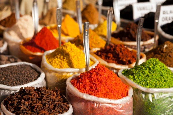 Indian spices