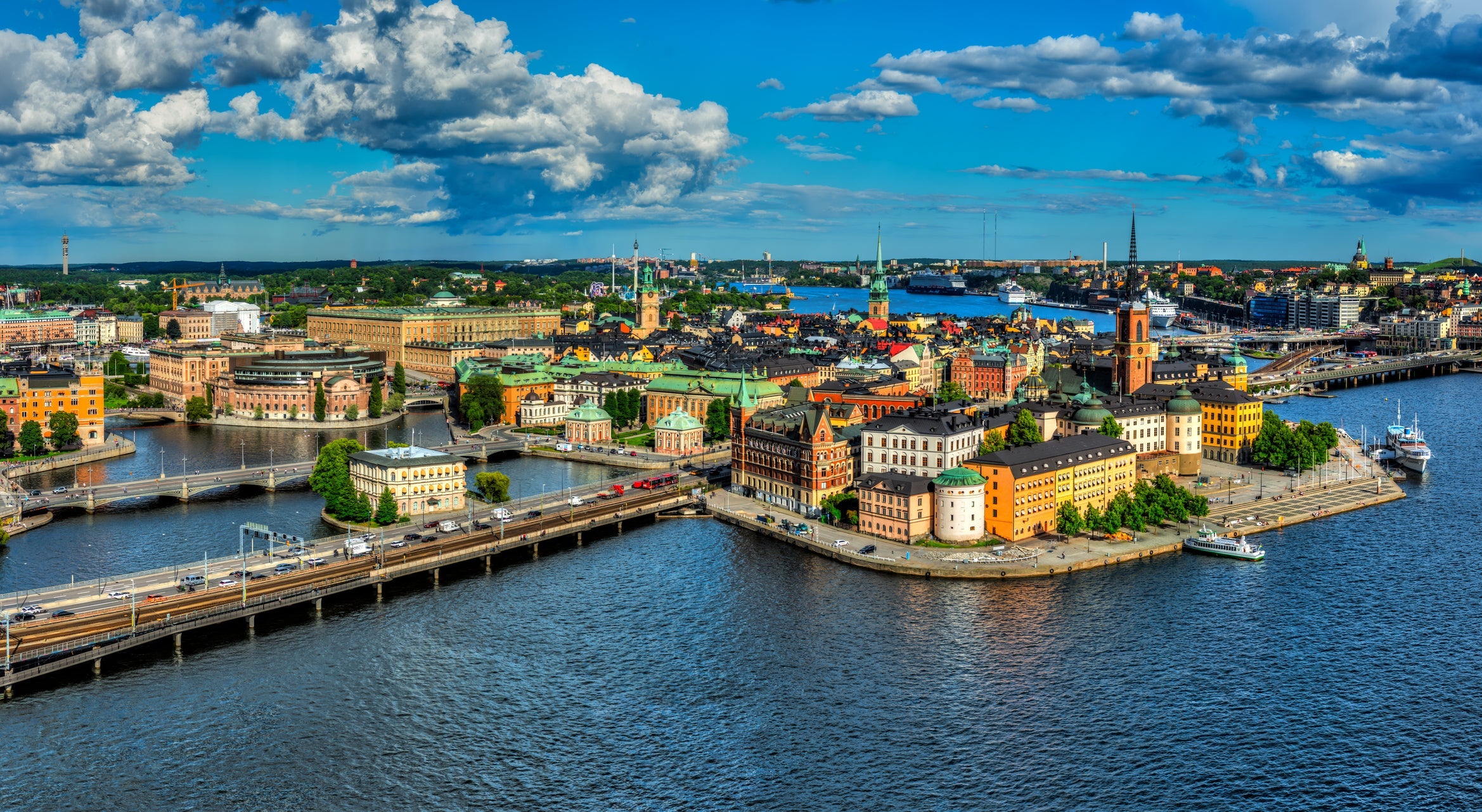 Stockholm view