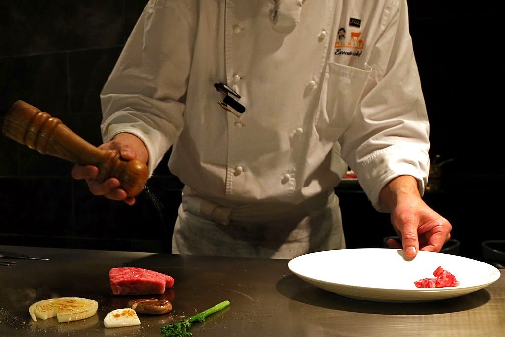 Typical Kobe Beef Restaurants In Kobe
