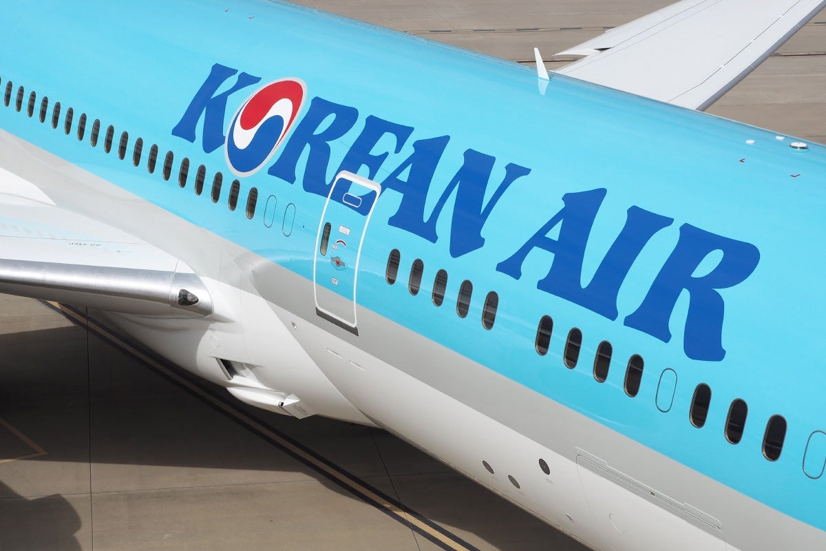 Korean Air 787-9 Dreamliner Tour Business First Economy