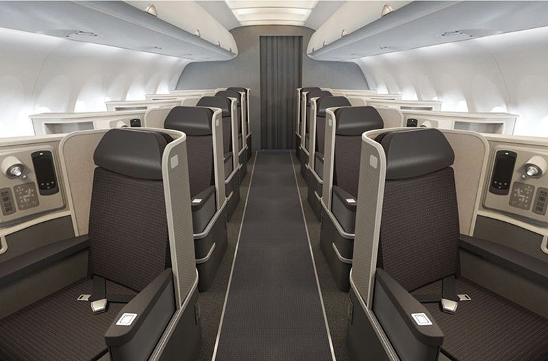 Airbus A321 First Class