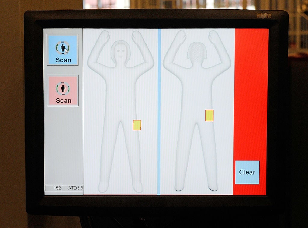 TSA Tests New Body Scanning Technology At Vegas Airport